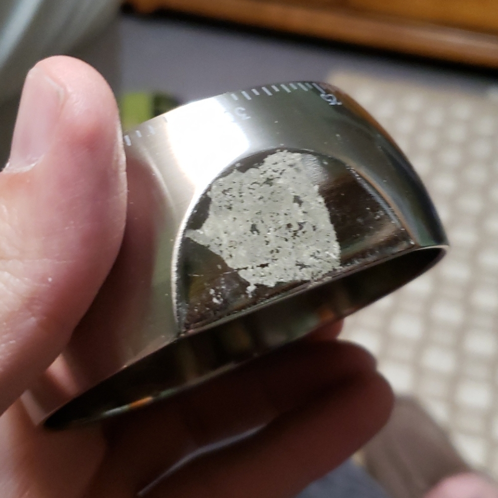 Small Desktop Clock - Picture 5 of 5